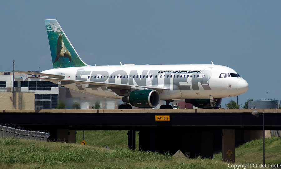 Frontier Airlines Airbus A319-111 (N905FR) | Photo 1064