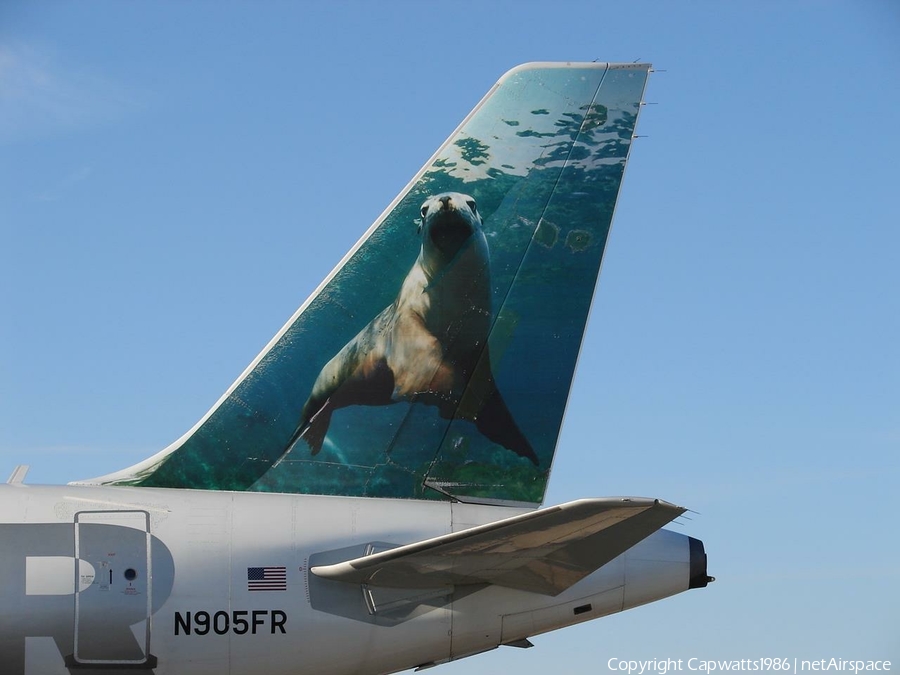 Frontier Airlines Airbus A319-111 (N905FR) | Photo 383620