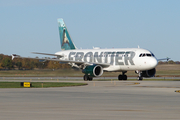 Frontier Airlines Airbus A319-111 (N905FR) at  Madison - Dane County Regional, United States