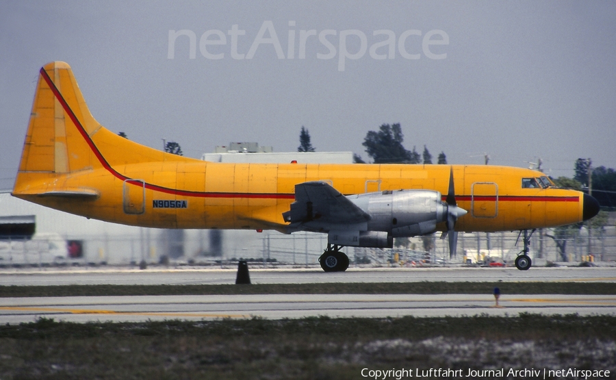 Geo Air Convair CV-580(F) (N905GA) | Photo 415811