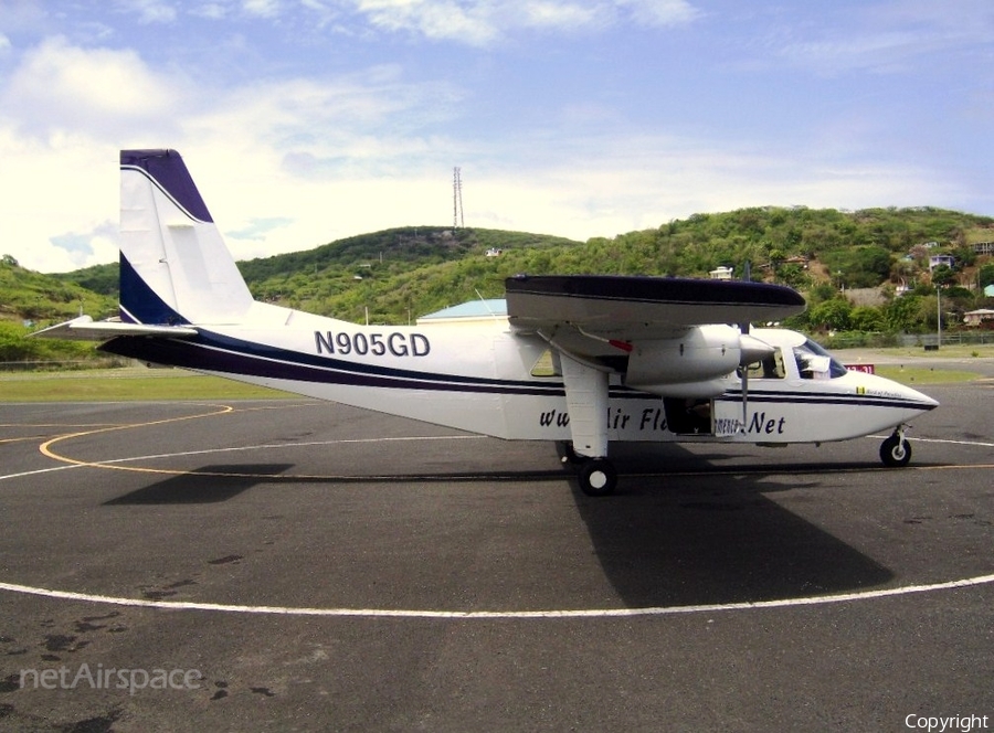 Air Flamenco Britten-Norman BN-2A-9 Islander (N905GD) | Photo 33581