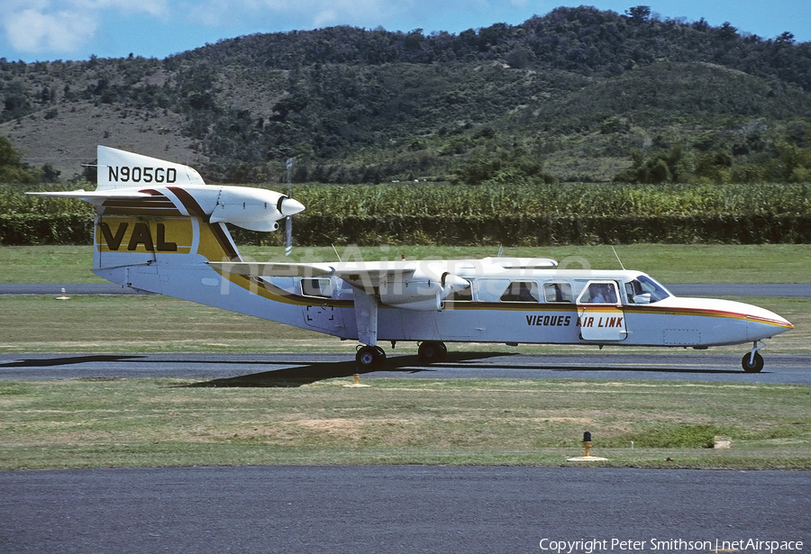 VAL - Vieques Air Link Britten-Norman BN-2A Mk.III Trislander (N905GD) | Photo 216993