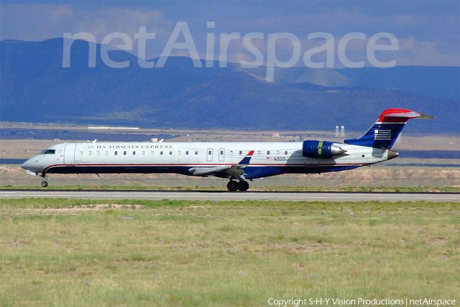 US Airways Express (Mesa Airlines) Bombardier CRJ-900ER (N905J) | Photo 8926