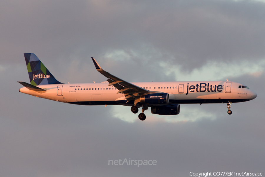 JetBlue Airways Airbus A321-231 (N905JB) | Photo 57527