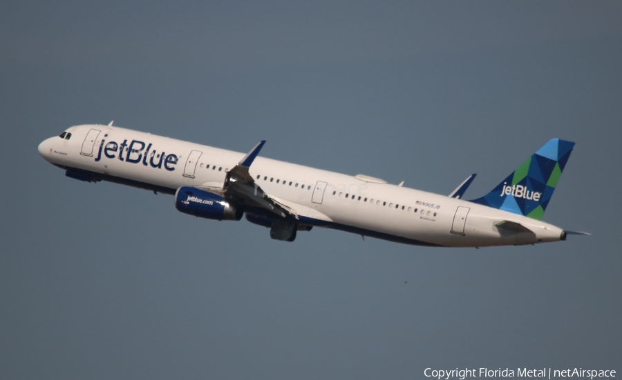 JetBlue Airways Airbus A321-231 (N905JB) | Photo 320208