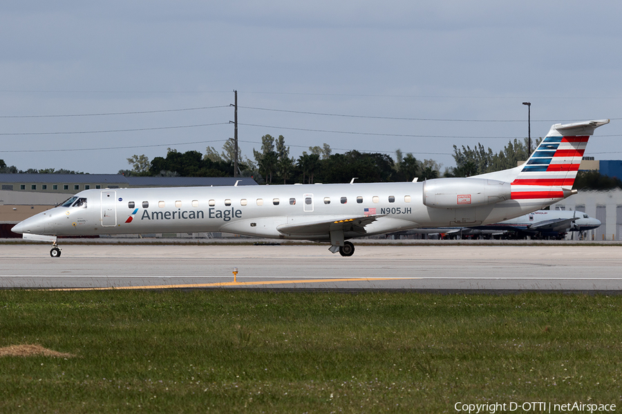 American Eagle (Envoy) Embraer ERJ-145LR (N905JH) | Photo 138377