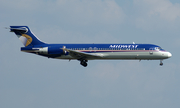 Midwest Airlines Boeing 717-2BL (N905ME) at  Dallas/Ft. Worth - International, United States