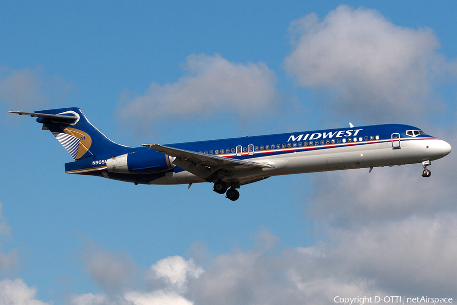Midwest Airlines Boeing 717-2BL (N905ME) | Photo 233057