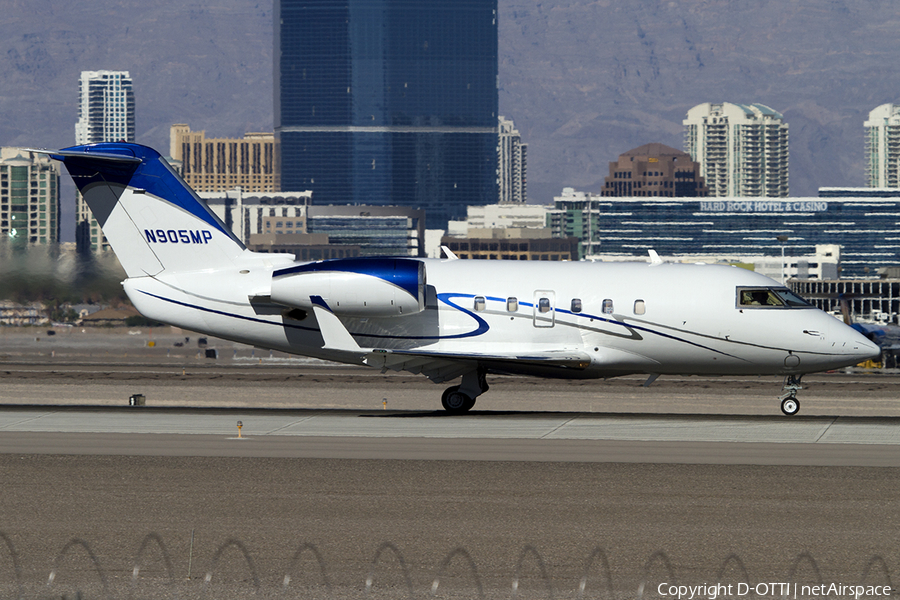 (Private) Canadair CL-600-1A11 Challenger 600 (N905MP) | Photo 466542