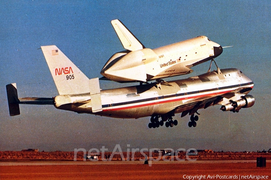 NASA Boeing 747-123 (N905NA) | Photo 69054
