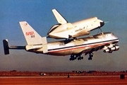 NASA Boeing 747-123 (N905NA) at  Edwards - Air Force Base, United States