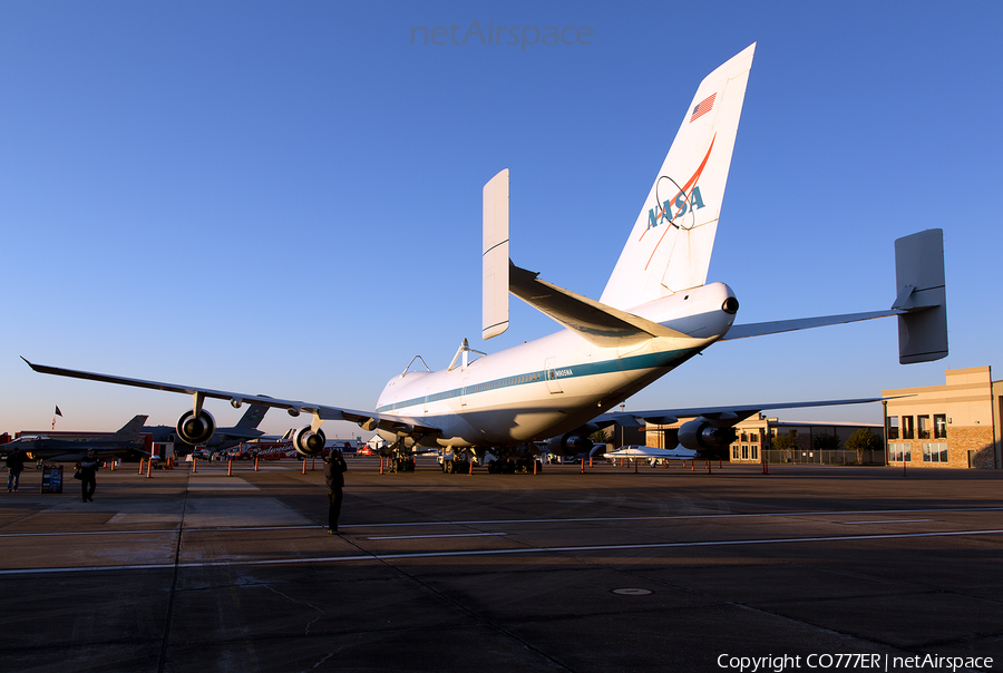 NASA Boeing 747-123 (N905NA) | Photo 14336