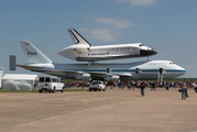 NASA Boeing 747-123 (N905NA) at  Ellington Field - JRB, United States