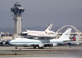 NASA Boeing 747-123 (N905NA) at  Los Angeles - International, United States