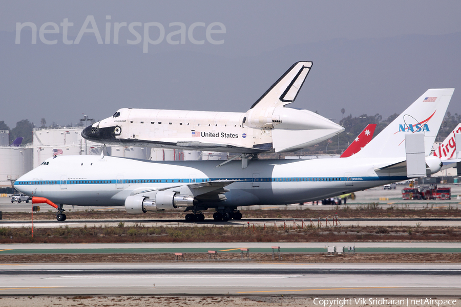 NASA Boeing 747-123 (N905NA) | Photo 11479