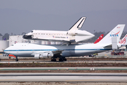 NASA Boeing 747-123 (N905NA) at  Los Angeles - International, United States