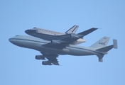 NASA Boeing 747-123 (N905NA) at  Orlando - International (McCoy), United States