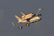 NASA Boeing 747-123 (N905NA) at  Off Airport - Kennedy Space Center, United States