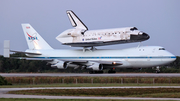 NASA Boeing 747-123 (N905NA) at  NASA Space Shuttle Landing Facility, United States