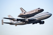 NASA Boeing 747-123 (N905NA) at  NASA Space Shuttle Landing Facility, United States