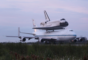 NASA Boeing 747-123 (N905NA) at  NASA Space Shuttle Landing Facility, United States