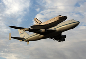 NASA Boeing 747-123 (N905NA) at  NASA Space Shuttle Landing Facility, United States