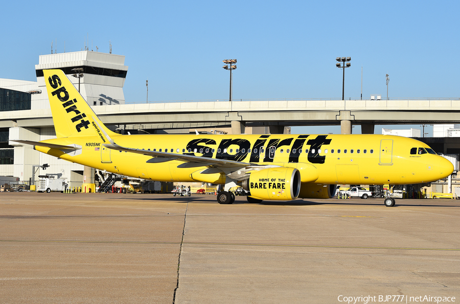 Spirit Airlines Airbus A320-271N (N905NK) | Photo 224841