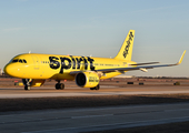 Spirit Airlines Airbus A320-271N (N905NK) at  Dallas/Ft. Worth - International, United States