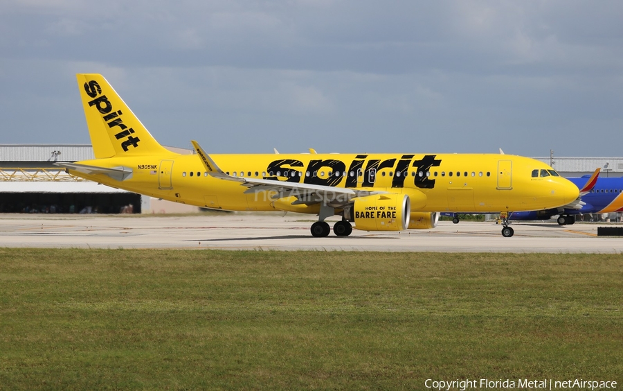 Spirit Airlines Airbus A320-271N (N905NK) | Photo 358175