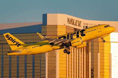 Spirit Airlines Airbus A320-271N (N905NK) at  Las Vegas - Harry Reid International, United States