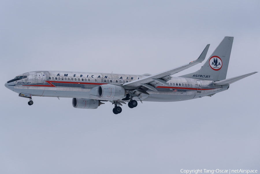 American Airlines Boeing 737-823 (N905NN) | Photo 292228