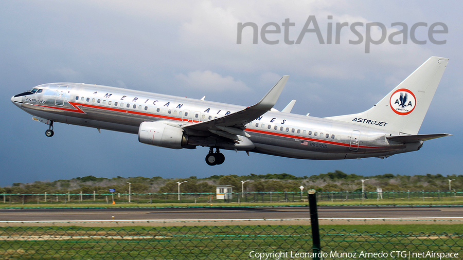 American Airlines Boeing 737-823 (N905NN) | Photo 455251
