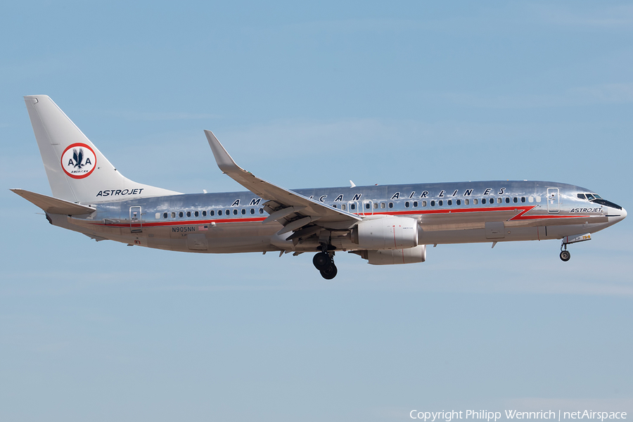 American Airlines Boeing 737-823 (N905NN) | Photo 239932
