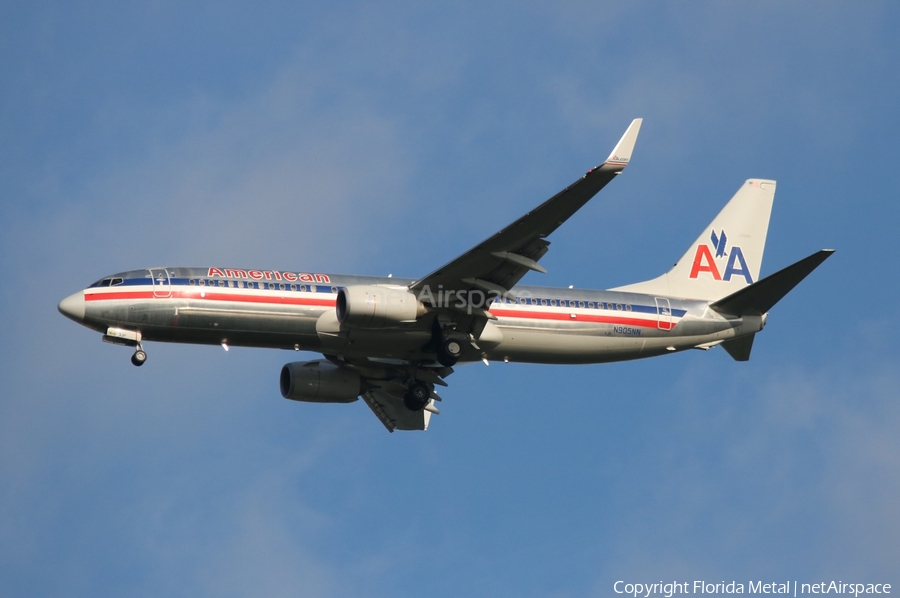American Airlines Boeing 737-823 (N905NN) | Photo 320212