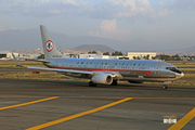 American Airlines Boeing 737-823 (N905NN) at  Mexico City - Lic. Benito Juarez International, Mexico