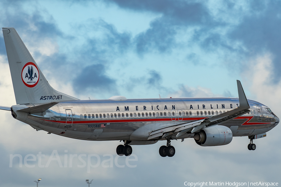 American Airlines Boeing 737-823 (N905NN) | Photo 295357
