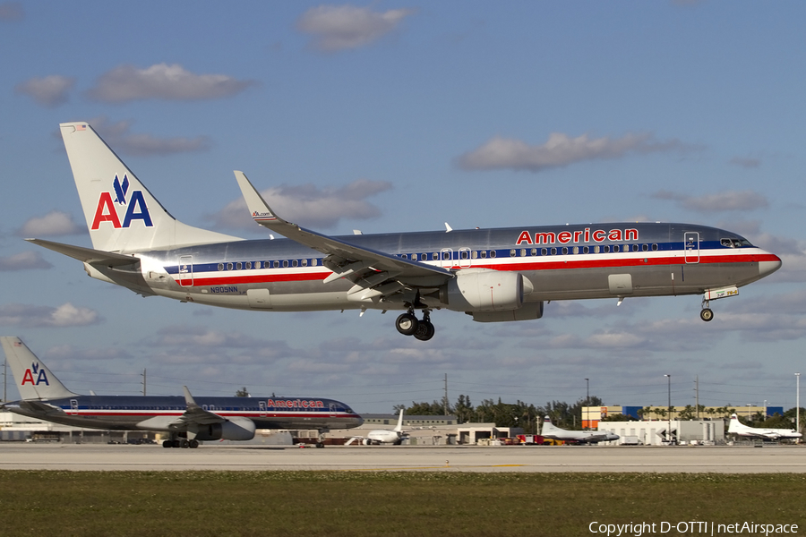 American Airlines Boeing 737-823 (N905NN) | Photo 430792