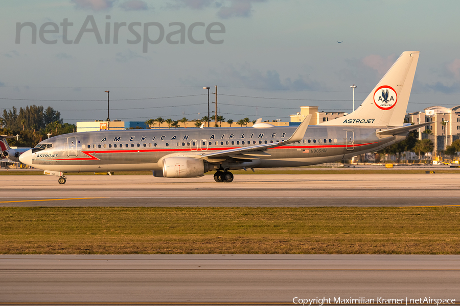 American Airlines Boeing 737-823 (N905NN) | Photo 603173