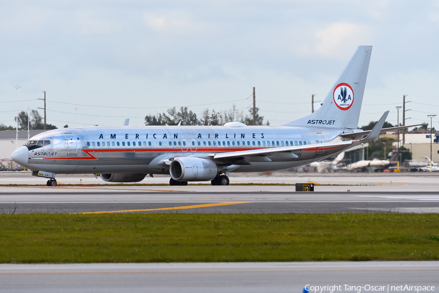 American Airlines Boeing 737-823 (N905NN) | Photo 620253
