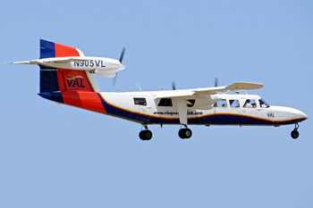 VAL - Vieques Air Link Britten-Norman BN-2A Mk.III Trislander (N905VL) at  San Juan - Luis Munoz Marin International, Puerto Rico