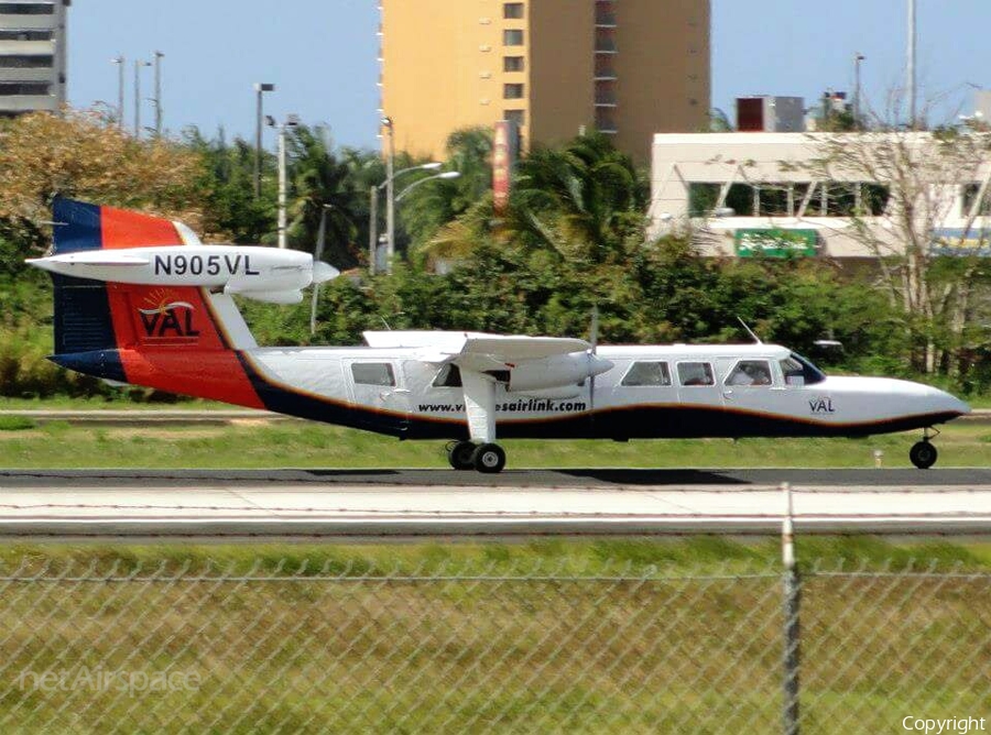 VAL - Vieques Air Link Britten-Norman BN-2A Mk.III Trislander (N905VL) | Photo 71259