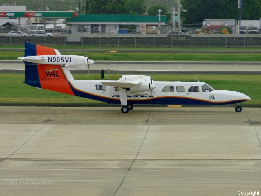 VAL - Vieques Air Link Britten-Norman BN-2A Mk.III Trislander (N905VL) | Photo 80977