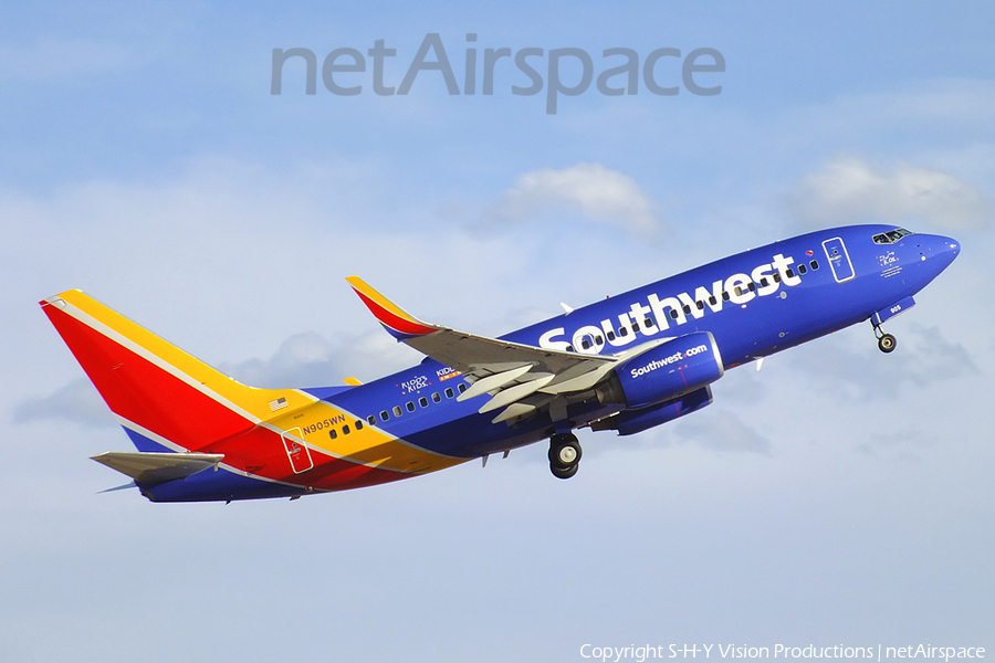 Southwest Airlines Boeing 737-7H4 (N905WN) | Photo 79840