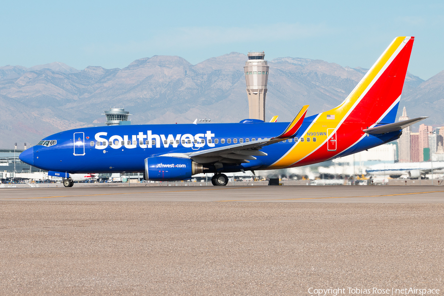Southwest Airlines Boeing 737-7H4 (N905WN) | Photo 278506