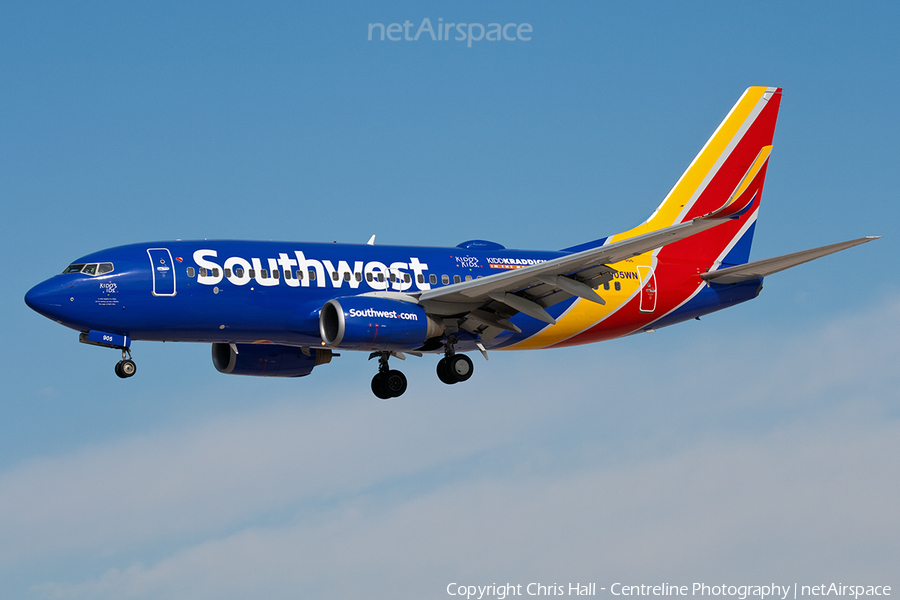 Southwest Airlines Boeing 737-7H4 (N905WN) | Photo 66511