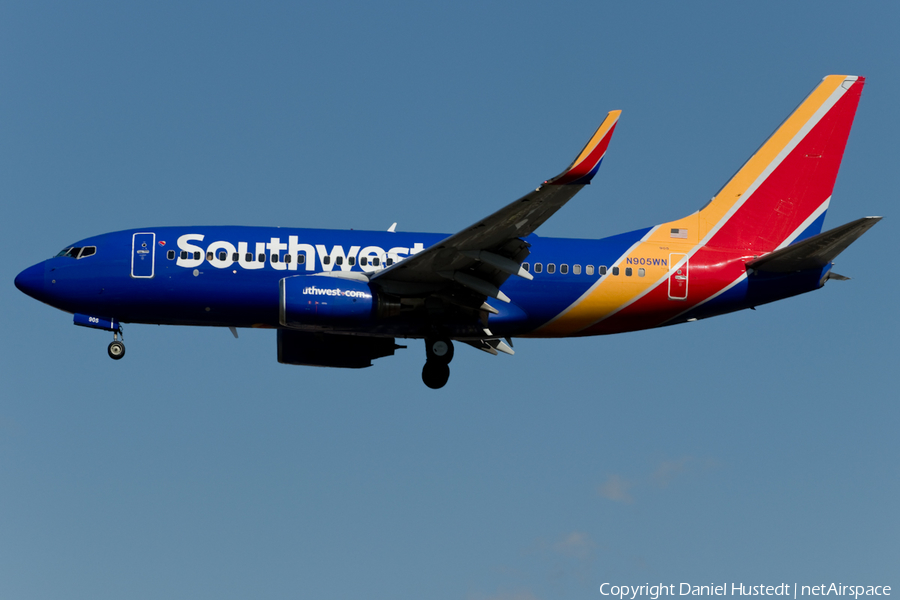 Southwest Airlines Boeing 737-7H4 (N905WN) | Photo 446843