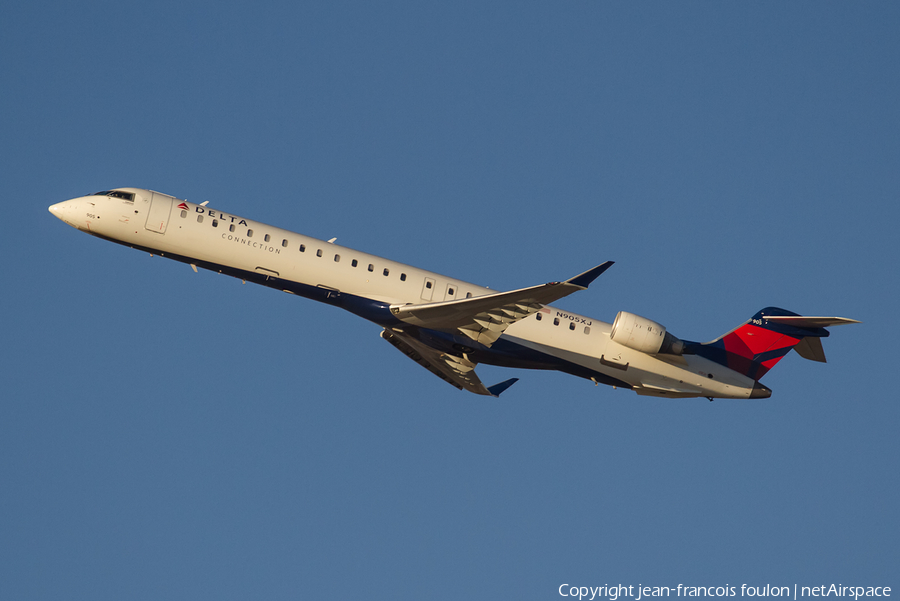 Delta Connection (Endeavor Air) Bombardier CRJ-900LR (N905XJ) | Photo 224986