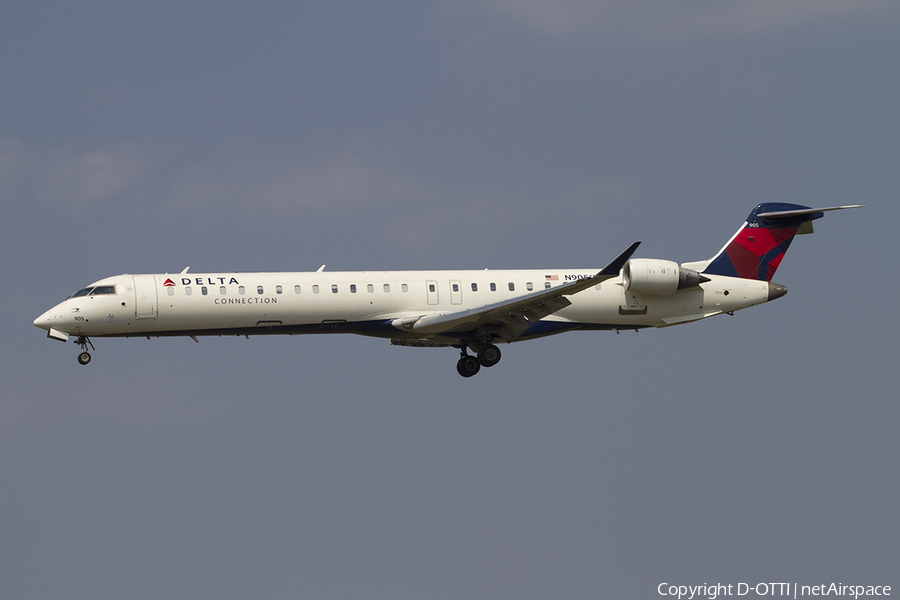 Delta Connection (Pinnacle Airlines) Bombardier CRJ-900LR (N905XJ) | Photo 385376