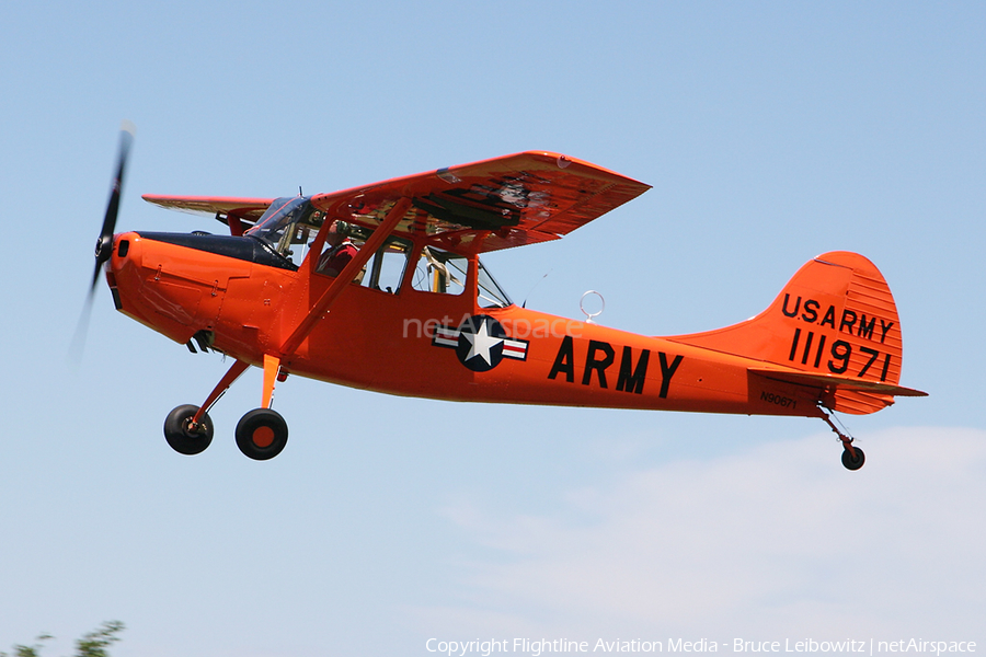 (Private) Cessna 305A (N90671) | Photo 153593