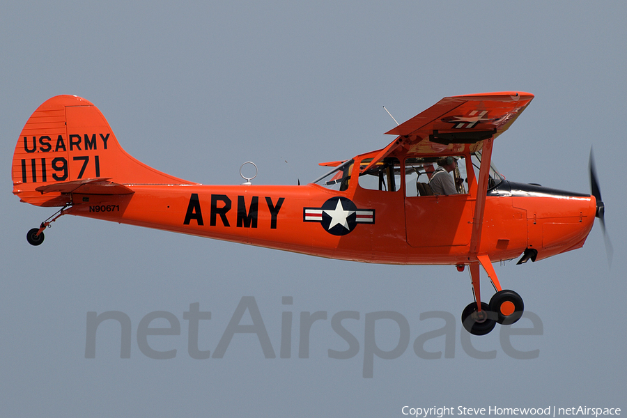 (Private) Cessna O-1A Bird Dog (N90671) | Photo 49273